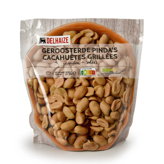Cacahuètes | Grillées-Salées | 3,60 €/kg | 275 gr