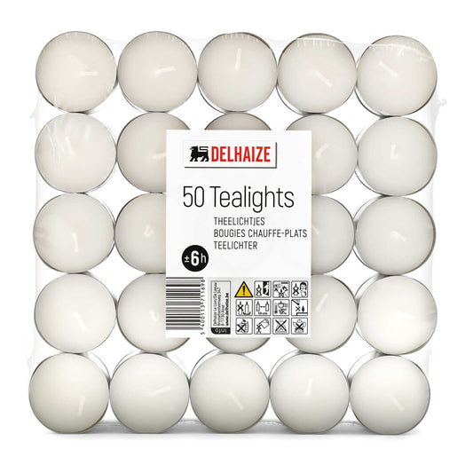 50 chauffe plats | 6h | 0,11 €/pc | 50 pc
