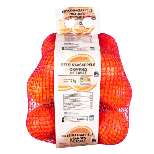 Oranges | de table | 1,75 €/kg | 2 kg