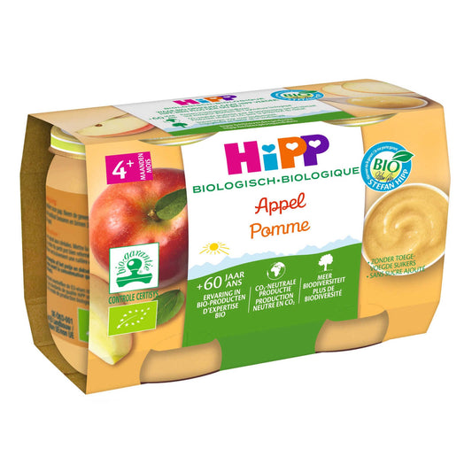 Panade | Pomme | 4M | Bio | 14,36 €/kg | 2 x 125 gr