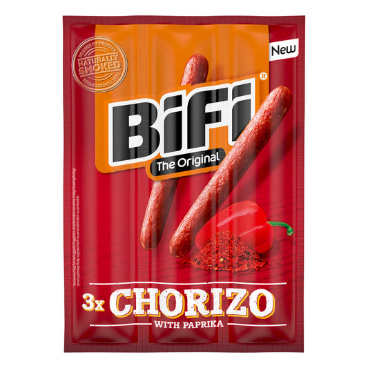 Snack | Saucisson sec | Chorizo | 37,50 €/kg | 3 x 20 gr