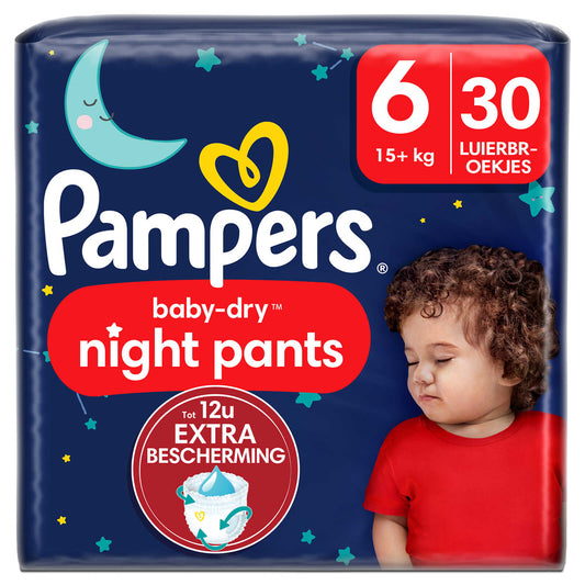 Culottes de nuit | Taille 6 | 0,75 €/pc | 30 pc