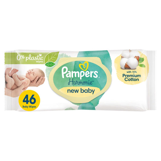 Lingettes | New baby | 0,07 €/pc | 46 pc
