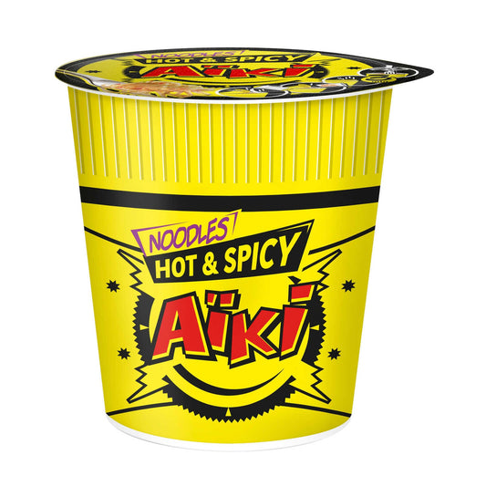 Noodles | Hot&Spicy | Cup | 19,85 €/kg | 68 gr