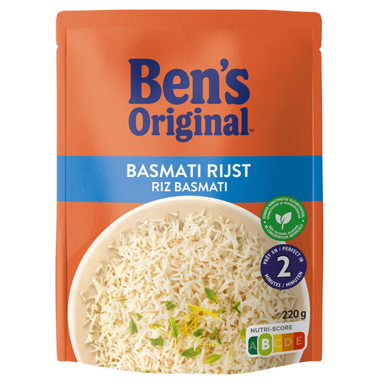 Riz | Précuit | Basmati | 11,32 €/kg | 220 gr