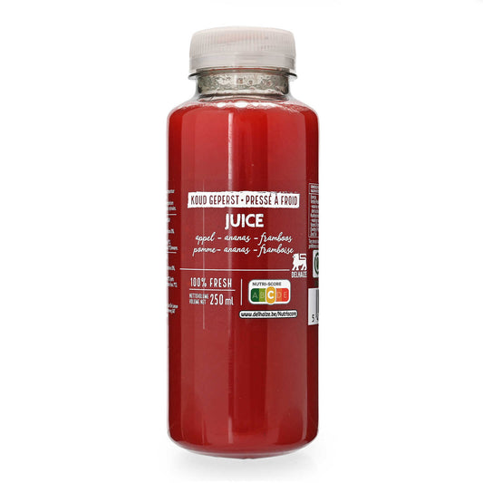 Jus | Pomme | Ananas | Framboise | 7,16 €/l | 25 cl