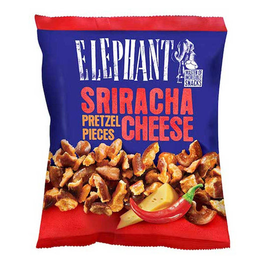 Pretzel | Sriracha & Cheese | 21,52 €/kg | 125 gr