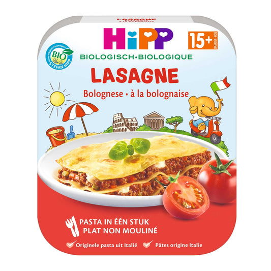 Repas | Lasagne Bolognaise | 15M | Bio | 13,80 €/kg | 250 gr