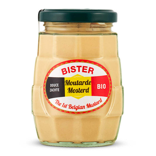 Moutarde | Belge | Bio | 10,20 €/kg | 250 gr
