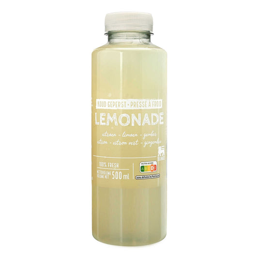 Raw Lemonade | Citron-Limette-Gingembre | Frais | 4,58 €/l | 50 cl