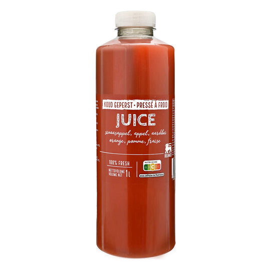 Jus | Pomme Fraises Orange | 3,79 €/l | 1 l