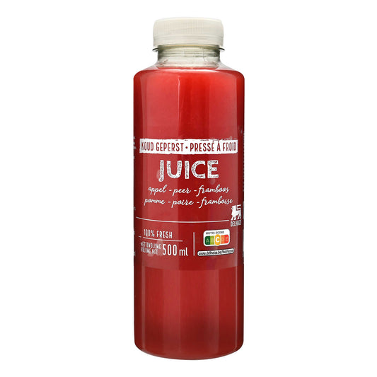 Jus | Pomme-Poire-Framboise | Frais | 4,38 €/l | 50 cl