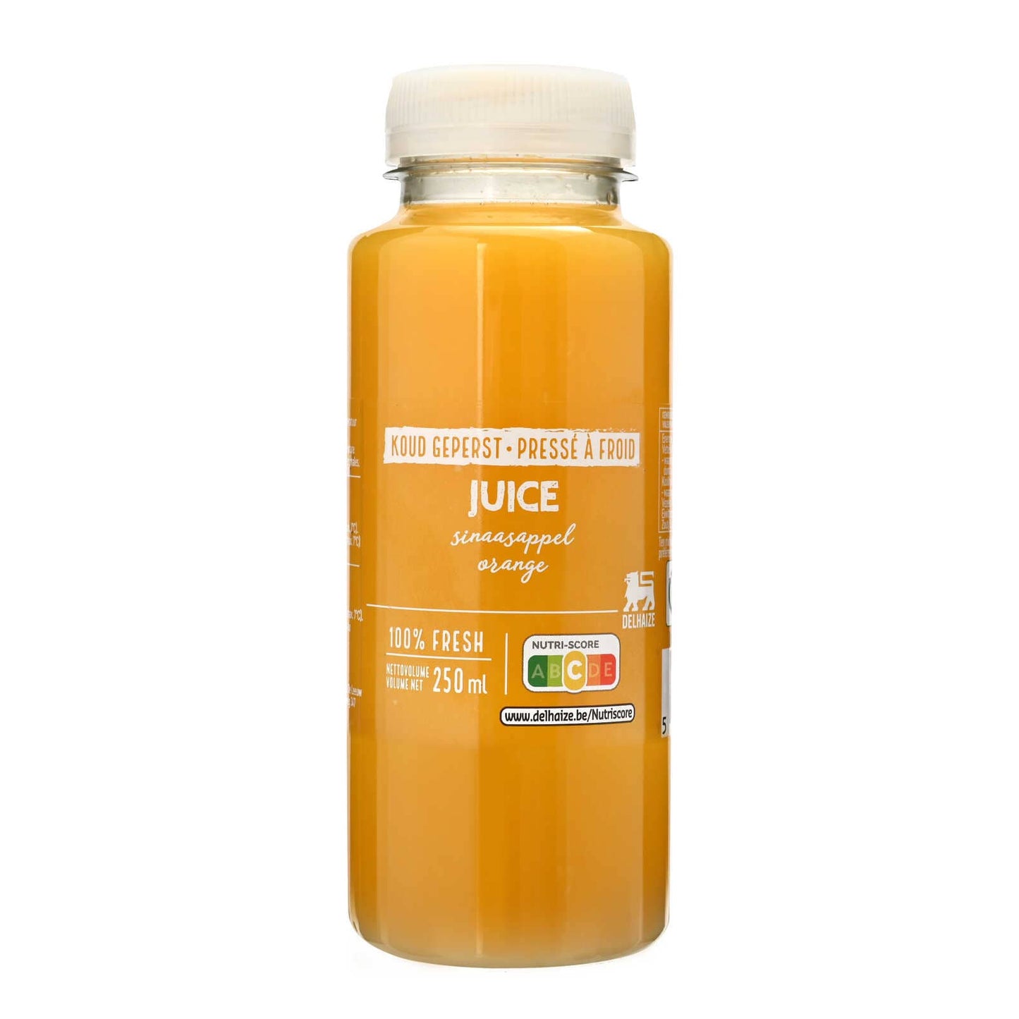 Jus frais | Pressé | Orange | 6,36 €/l | 25 cl