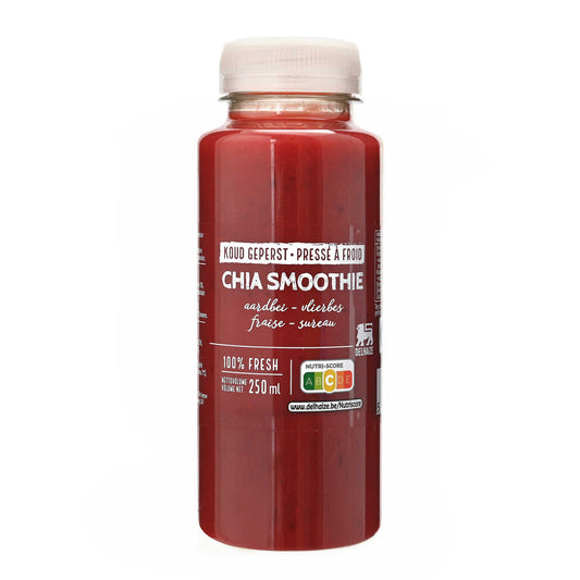 Smoothie | fraise chia 250ml | 7,96 €/l | 25 cl