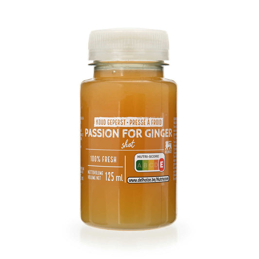 shot | Passion For Ginger | 9,52 €/l | 12,5 cl