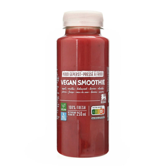 Vegan | Smoothie | Fraise | 7,96 €/l | 25 cl