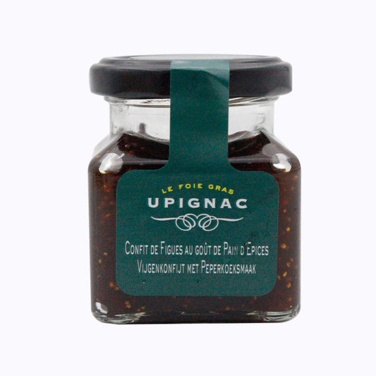 Confit | Figues | Sans gluten | Sans lactose | 29,56 €/kg | 135 gr