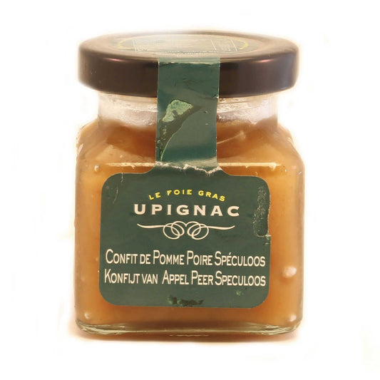 Confit | Pomme | Poire | Sans gluten | Sans lactose | 29,56 €/kg | 135 gr