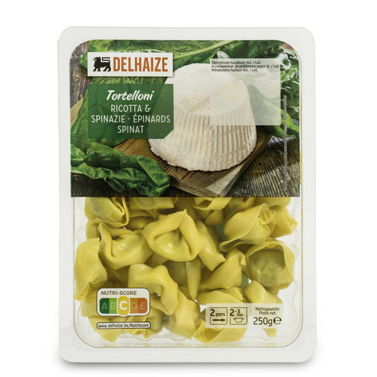 Tortelloni ricotta et épinards | 9,96 €/kg | 250 gr