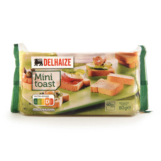 Toast | Mini | 10,63 €/kg | 80 gr