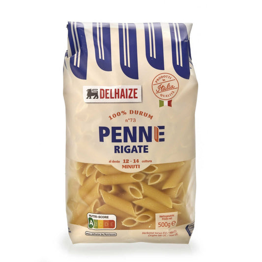 Pâtes | Penne Rigate | 1,58 €/kg | 500 gr