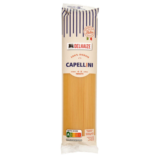 Pâtes | Capellini | 1,64 €/kg | 500 gr
