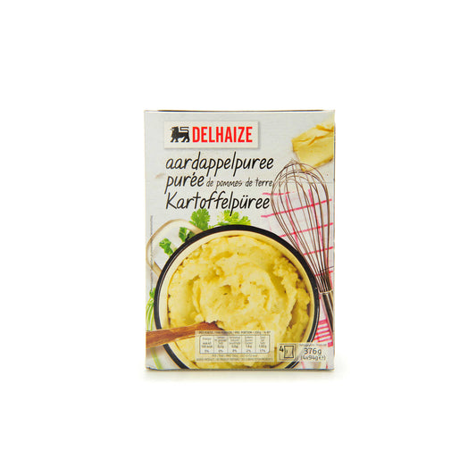 Purée de pommes de terre | 5,29 €/kg | 4 x 94 gr