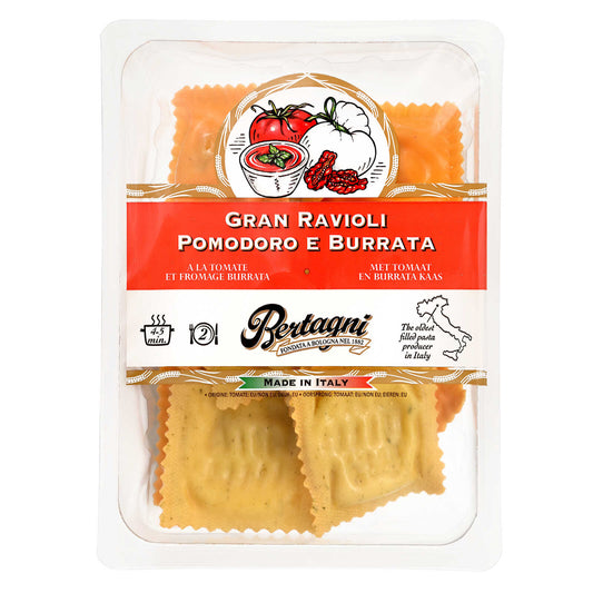 Gran raviolo | Tomate | Burrata | 15,96 €/kg | 250 gr