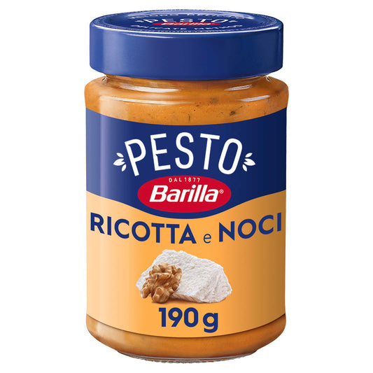Pesto | Ricotta | Noci | 25,21 €/kg | 190 gr