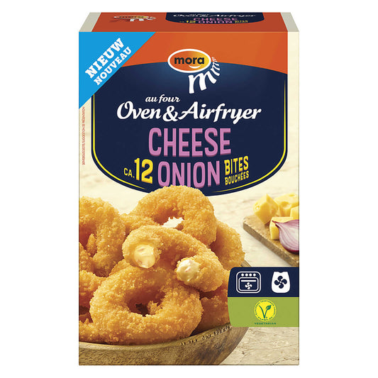 Onion bites | Cheese | Oven&airfryer | 21,63 €/kg | 12 x 20 gr