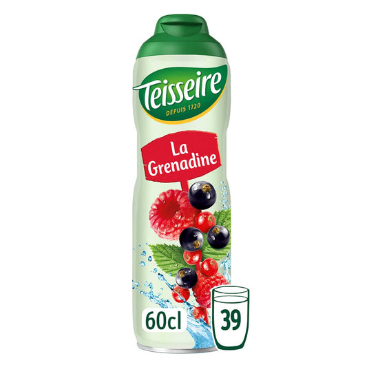 Sirop | Grenadine | 8,08 €/l | 60 cl
