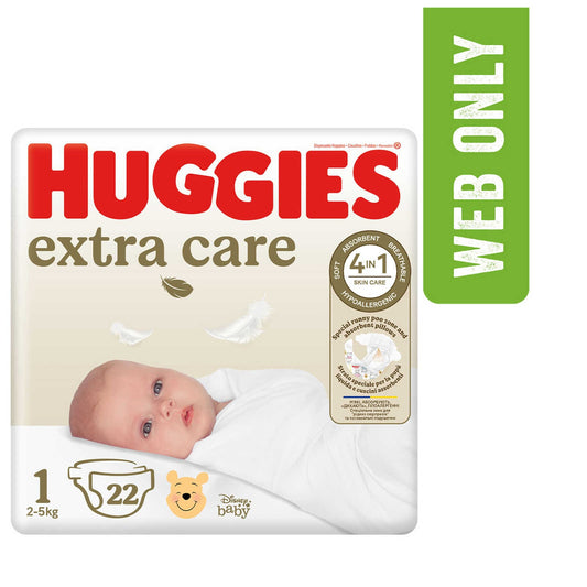 Langes | Extra Care | Taille 1 | 0,36 €/pc | 22 pc