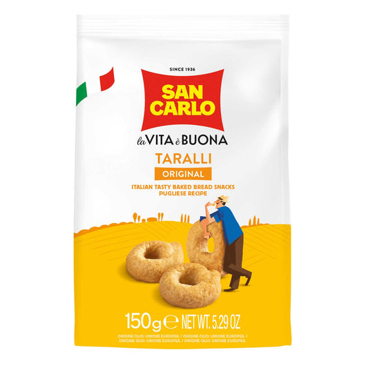 SC TARALLI CLASSIQUE | 15,67 €/kg | 150 gr