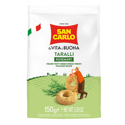 150G SC TARALLI ROSEMARY | 15,67 €/kg | 150 gr