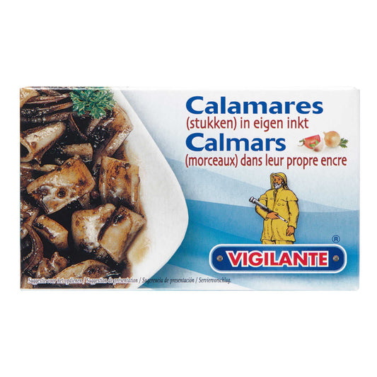 Calmars | Encre | 34,58 €/kg | 72 gr