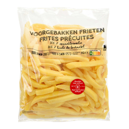 Frites | Frais | Précuit | 1,69 €/kg | 1 kg