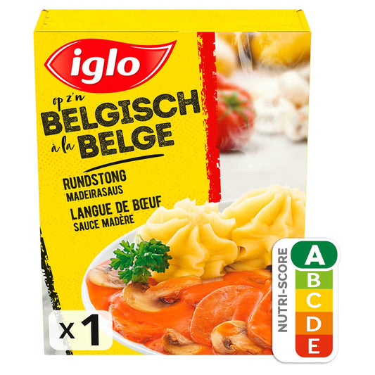 Langue de boeuf | Sauce Madère | 17,67 €/kg | 450 gr