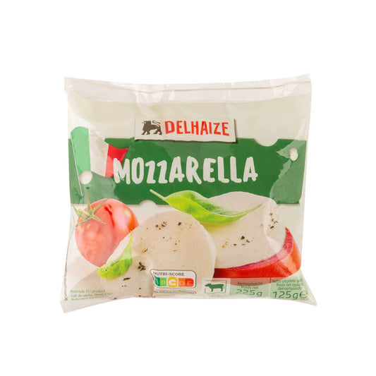 Mozzarella | 9,52 €/kg | 125 gr