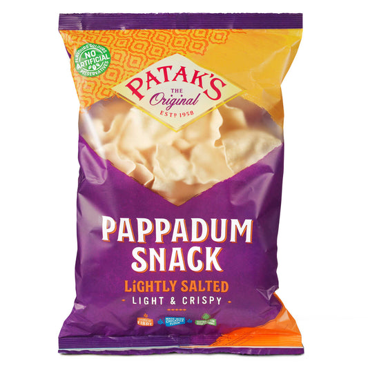 Pappadums | Light | Salé | 47,86 €/kg | 70 gr