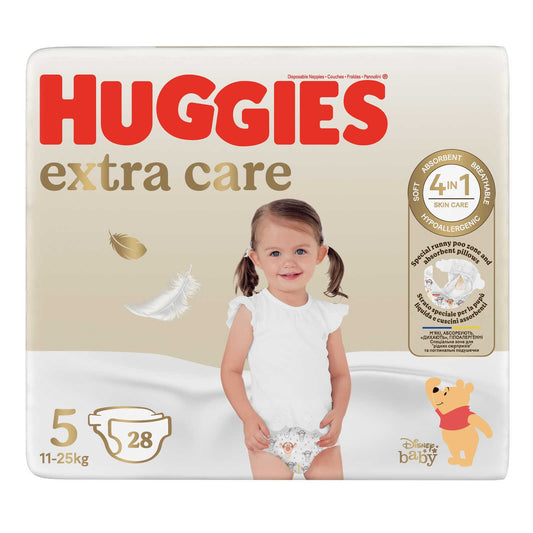 Langes | Extra Care | Taille 5 | 0,54 €/pc | 28 pc