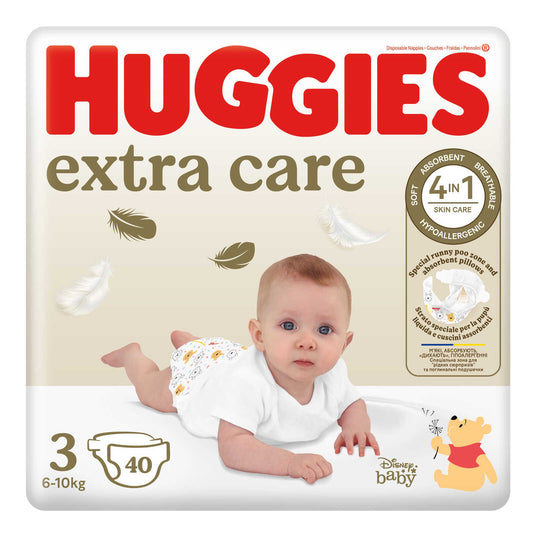 Langes | Extra Care | Taille 3 | 0,37 €/pc | 40 pc