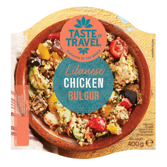Bulgur | Chicken | 11,98 €/kg | 400 gr