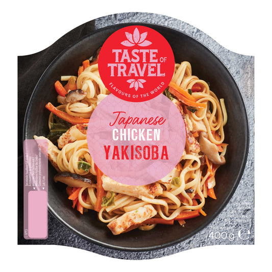 Chicken | Yakisoba | 11,98 €/kg | 400 gr