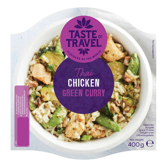 Chicken | Green curry | 11,98 €/kg | 400 gr