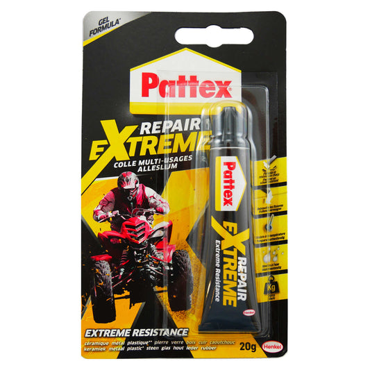 Colle | 100% | Repair gel | Extra fort | 20 g | 11,25 €/pc | 1 pc