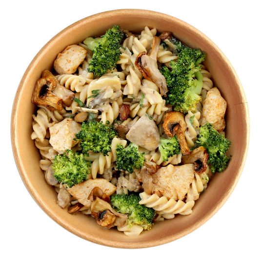 Fusilli | Mushroom | Chicken | 18,64 €/kg | 375 gr