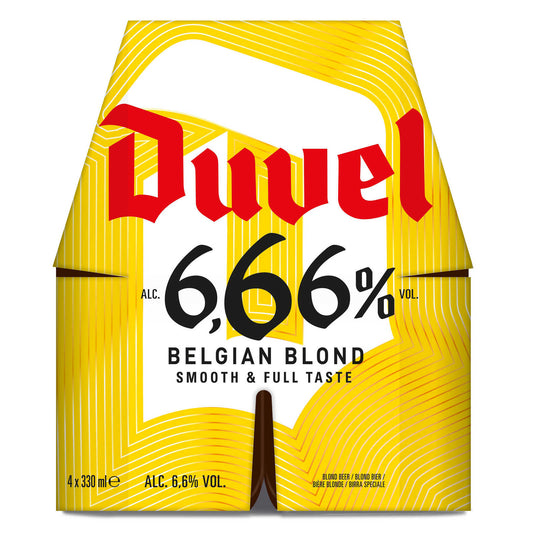 Bière | 6,66% alc | 5,30 €/l | 4 x 33 cl