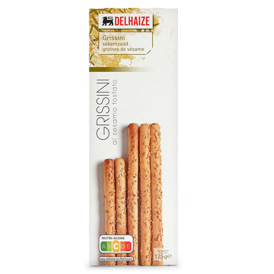 Grissini | Sésame | 10,32 €/kg | 125 gr