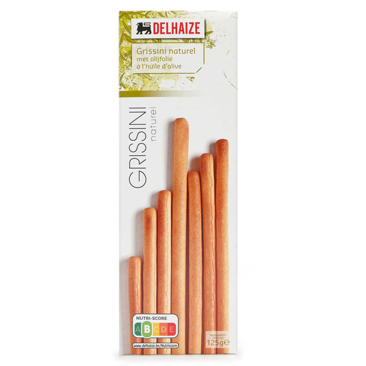 Grissini | Naturel | 7,76 €/kg | 125 gr