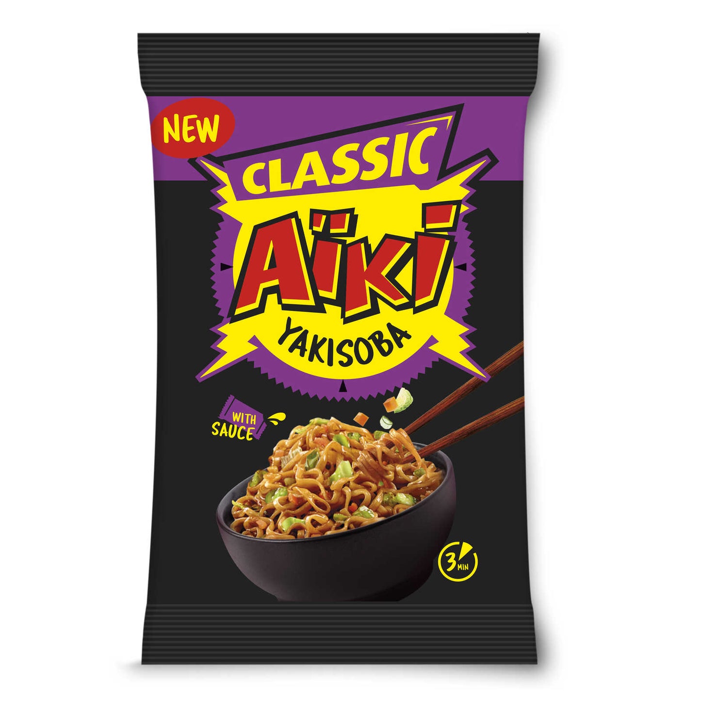 Noodles | Classic | Bags | 20,32 €/kg | 93 gr